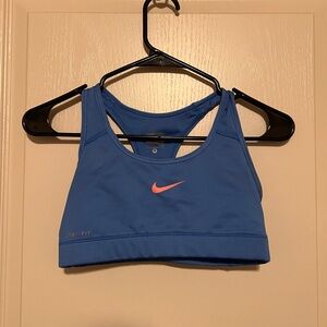 Nike Pro Blue Sports Bra